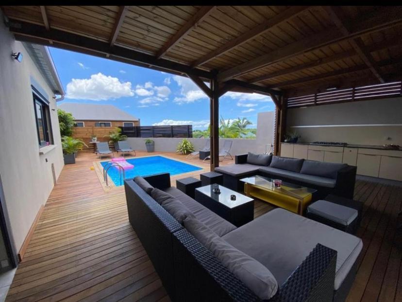 Villa Des Grenadelles Saint-Paul Exterior photo
