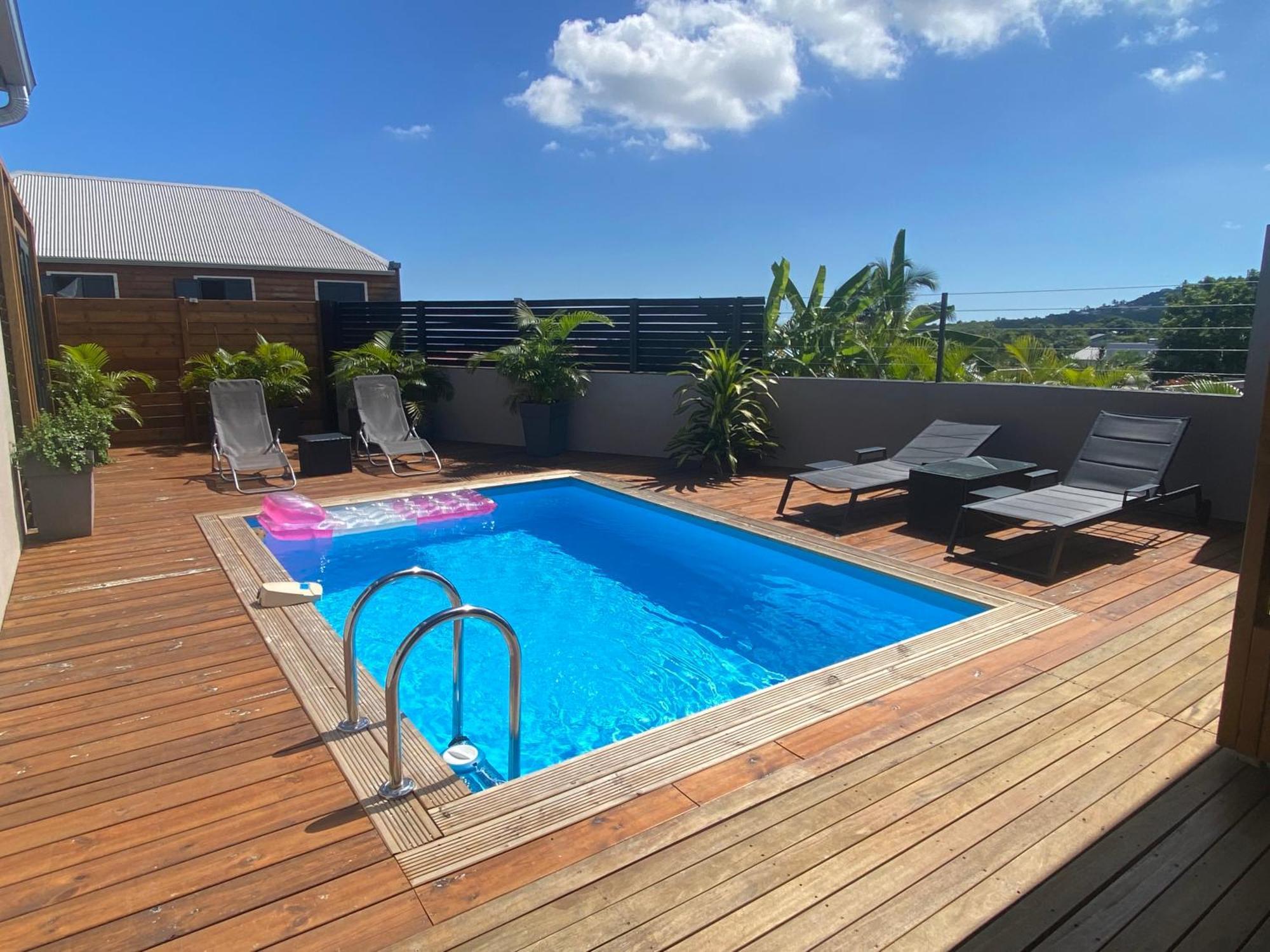 Villa Des Grenadelles Saint-Paul Exterior photo